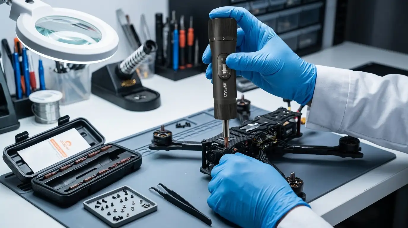 COOBEAST professional tools in action